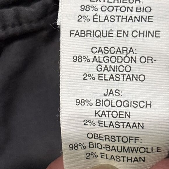 Vuori Ripstop Shorts Grey Lightweight Zip Pocket Drawstring Men's Size XL Fading - Picture 15 of 16